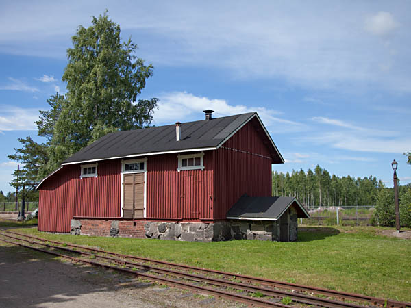 Rautatiemuseota